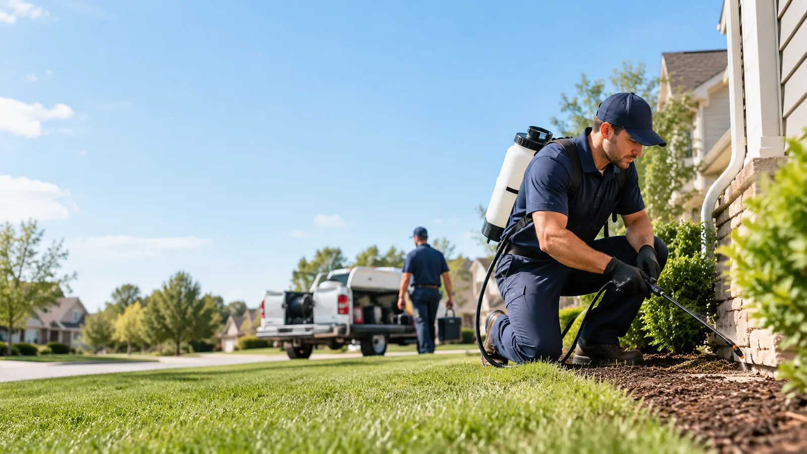 Pest Control in English, IN near me